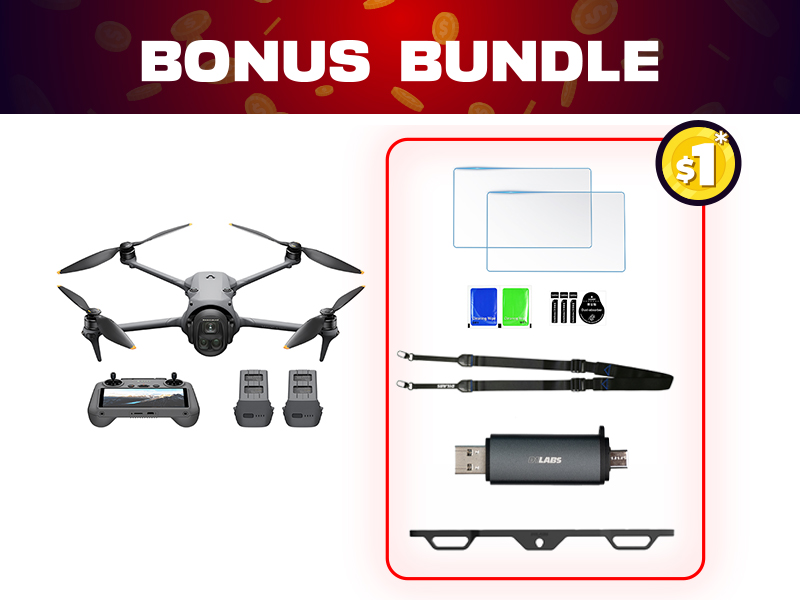 DJI Mavic 4 Pro Fly More Combo + $1 Bonus Bundle